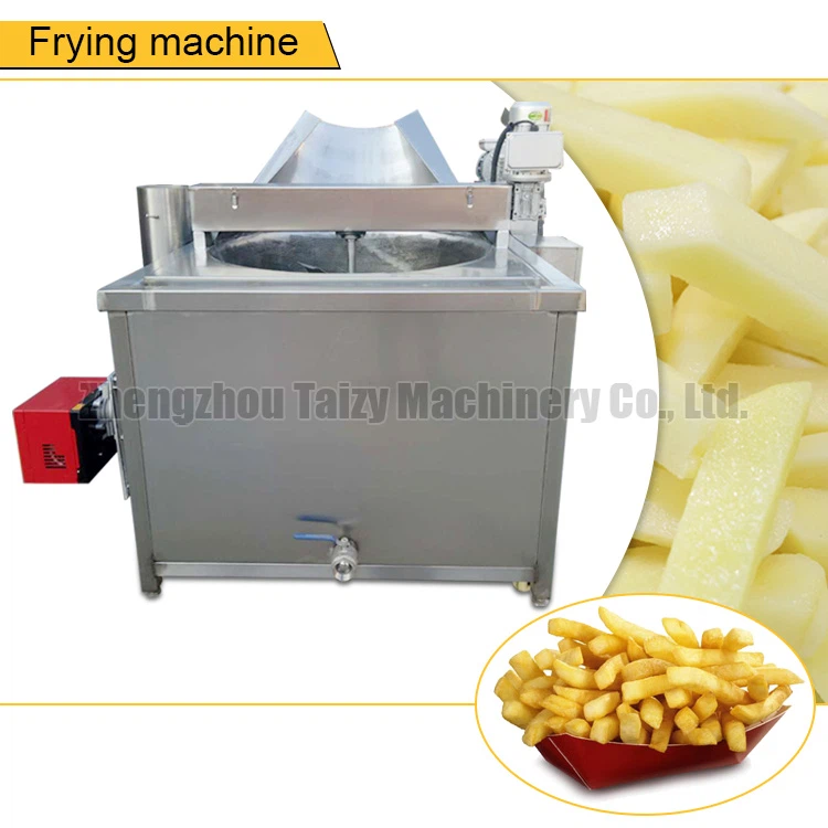 China Automatic Frying Machine China Automatic Frying Machine