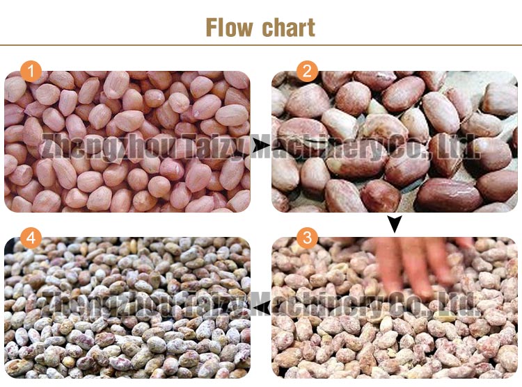 Coated Peanut Machine Coated Peanut Machine