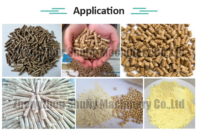 Flat die pellet machine Flat die pellet machine