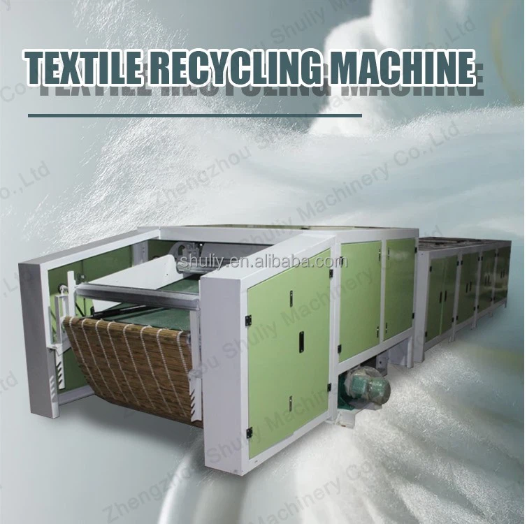 textile recycling machine textile recycling machine