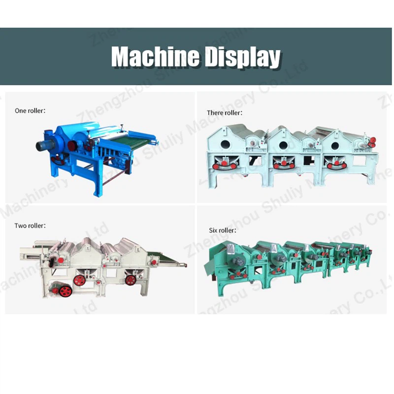 textile recycling machine textile recycling machine