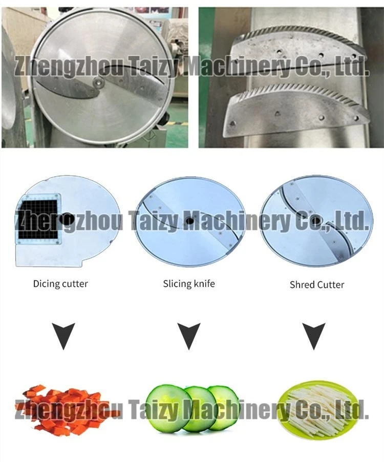 Potato chips cutting machine Potato chips cutting machine