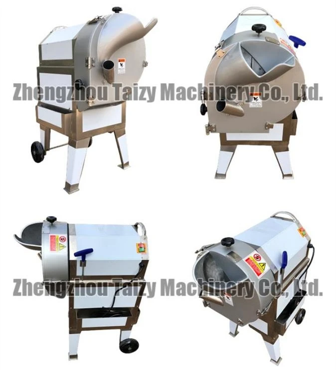 Potato chips cutting machine Potato chips cutting machine