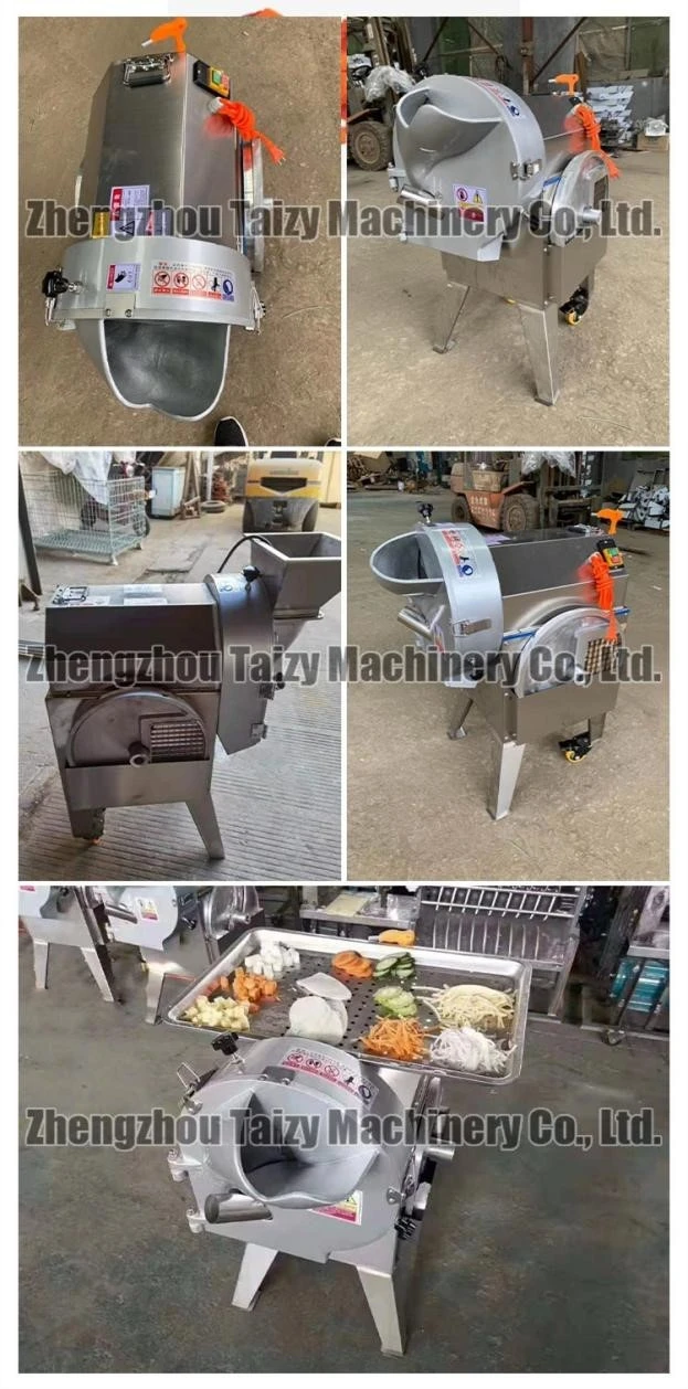 Potato chips cutting machine Potato chips cutting machine