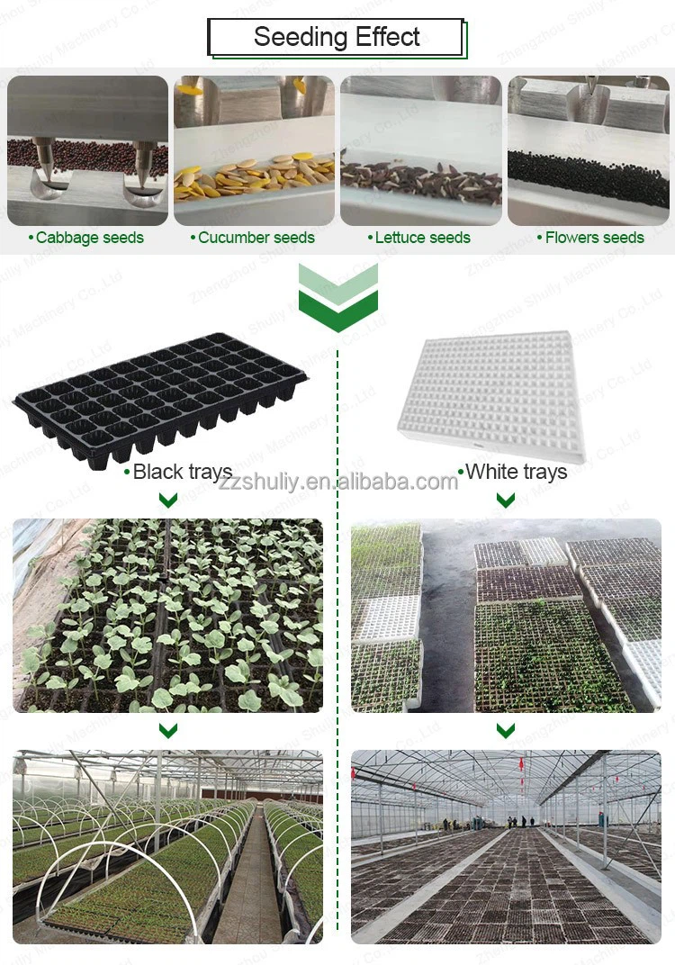 seed tray planter machine seed tray planter machine