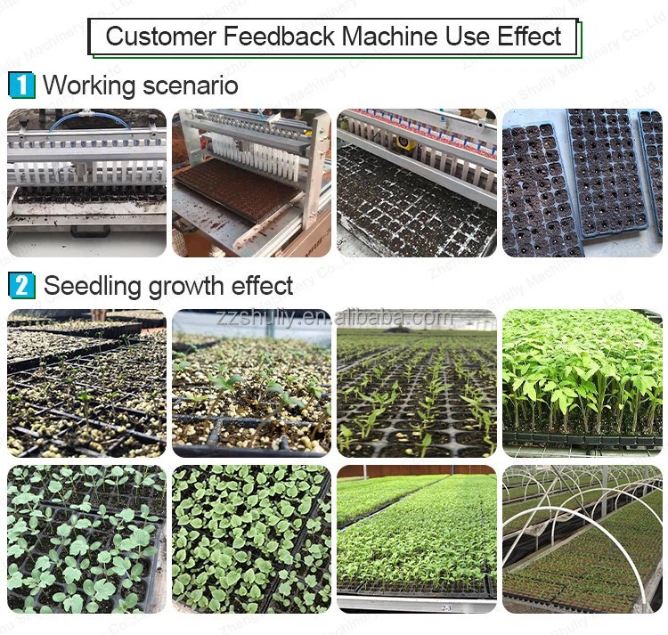 seed tray planter machine seed tray planter machine