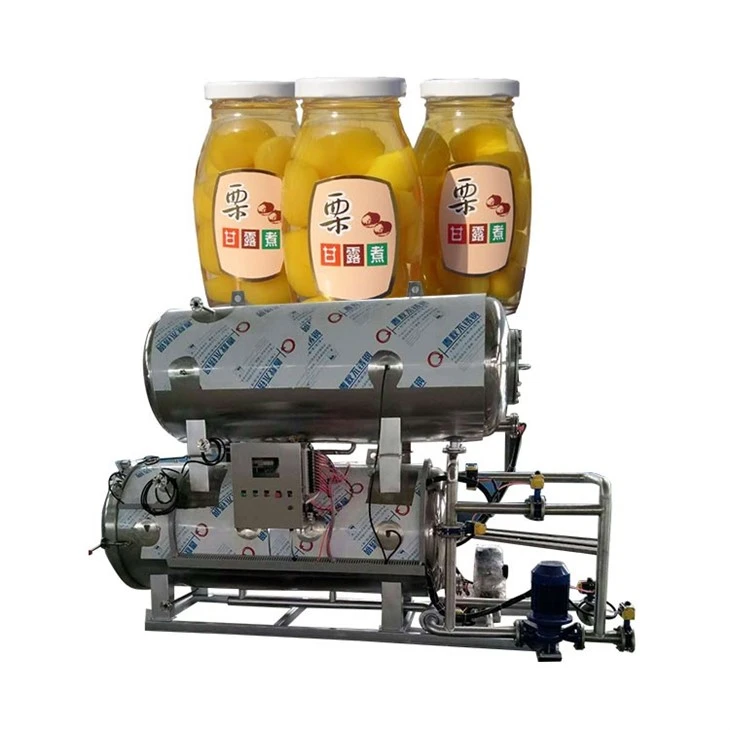 food autoclave sterilizer for meat