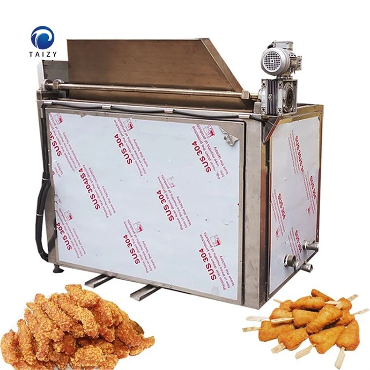chicken frying machine