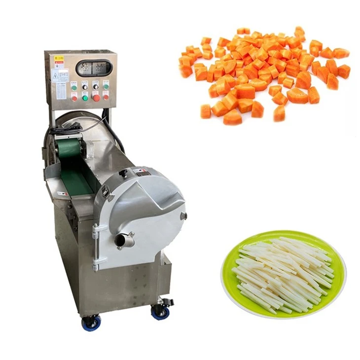 Automatic vegetable cutter2
