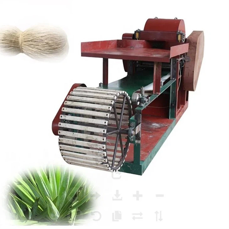 Banana Fiber Extractor Machine