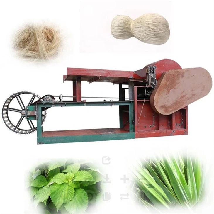 Banana Fiber Extractor Machine