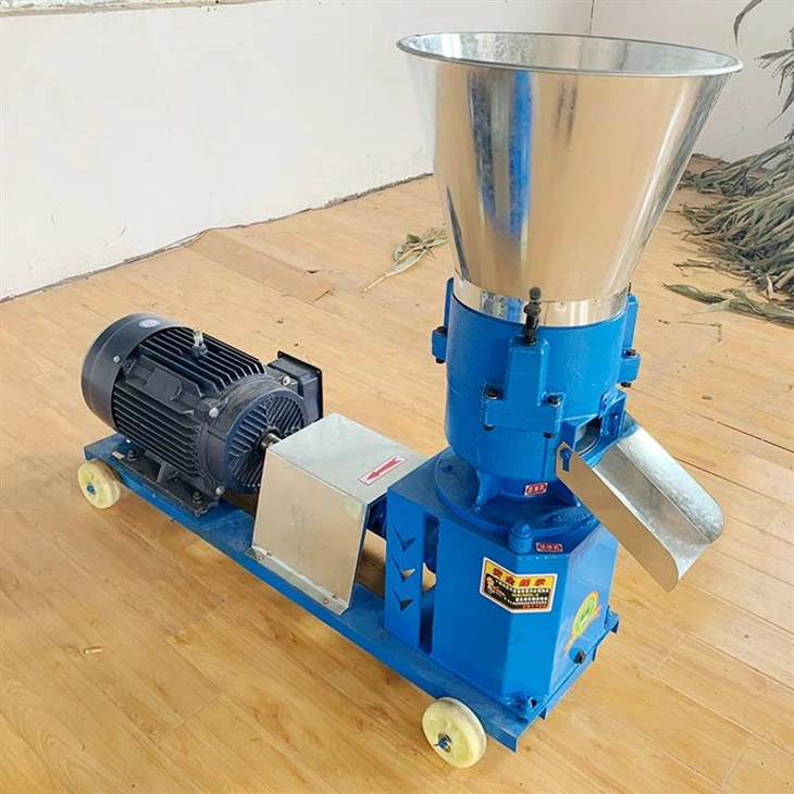 flat die pellet machine6