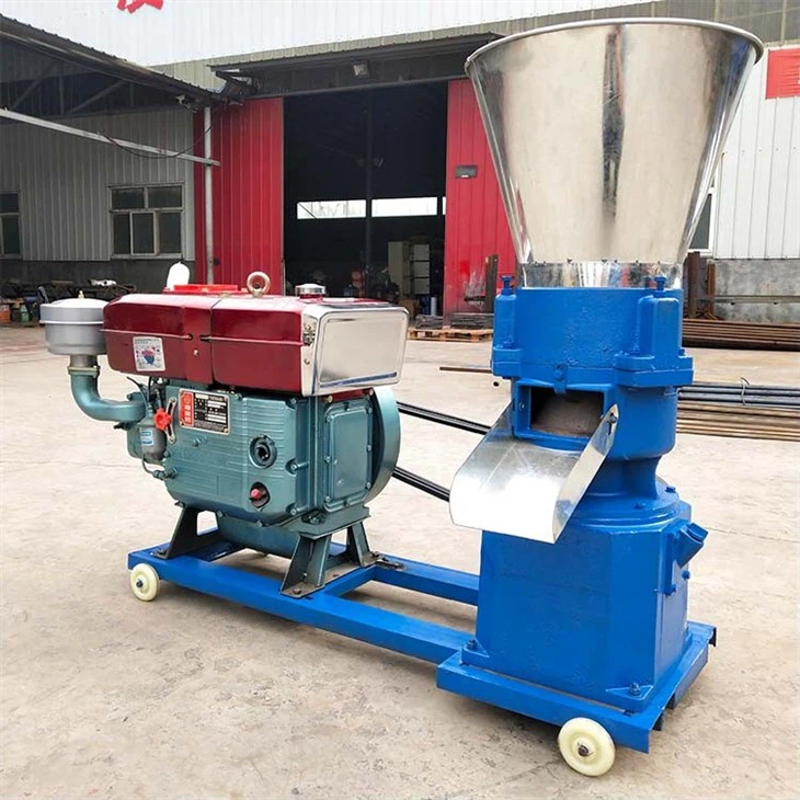 flat die pellet machine4