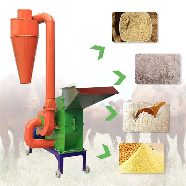 Hammer Mill Grinder For Corn