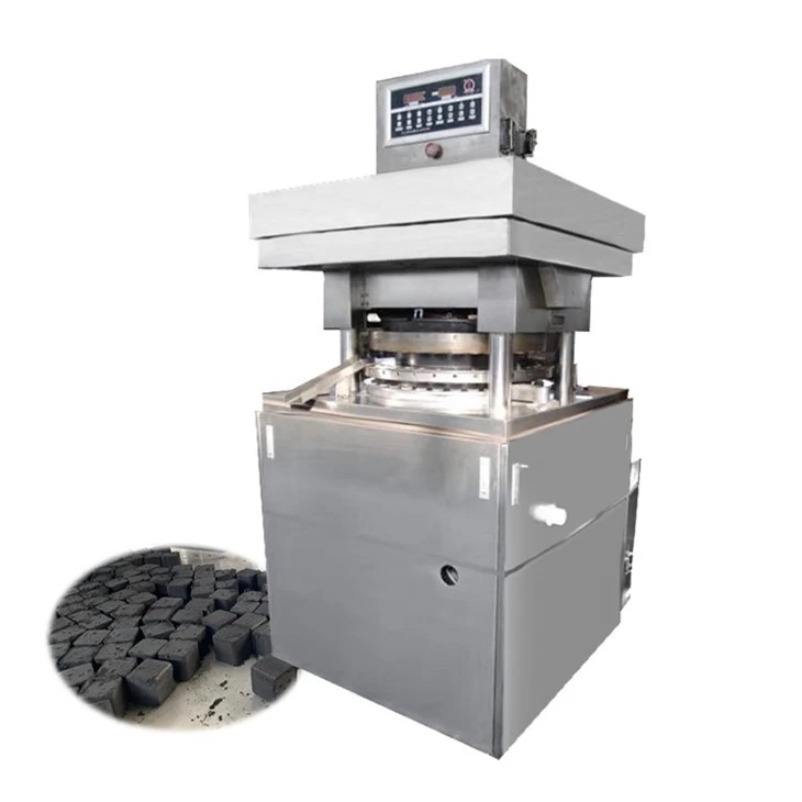 Rotary Hookah Charcoal Tablet Press Machine (5)