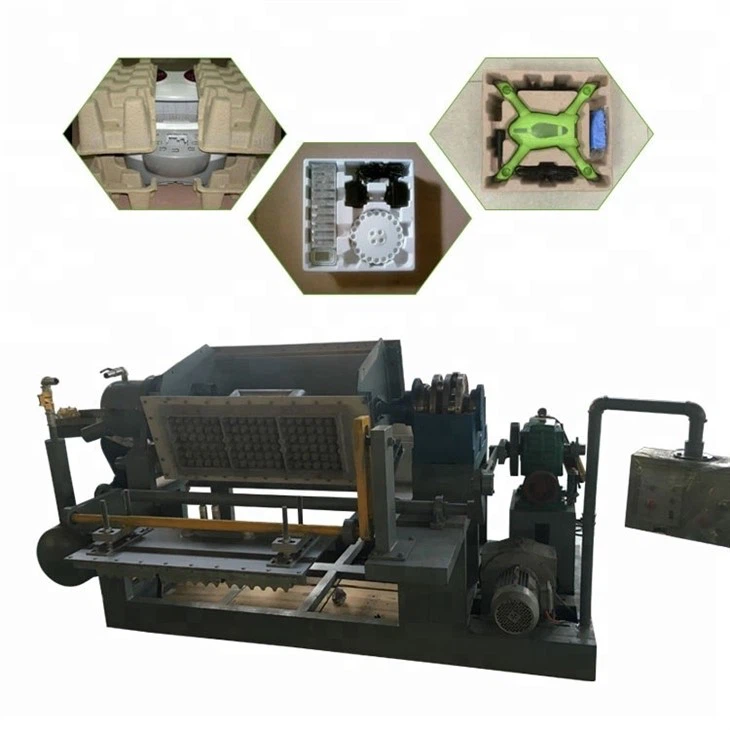 Semi Automatic Egg Tray Machine