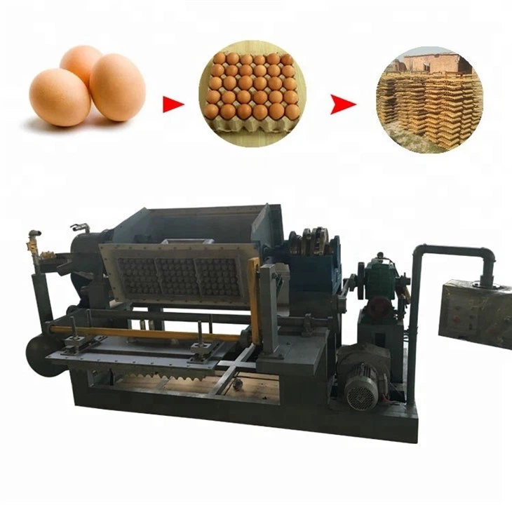 Semi Automatic Egg Tray Machine