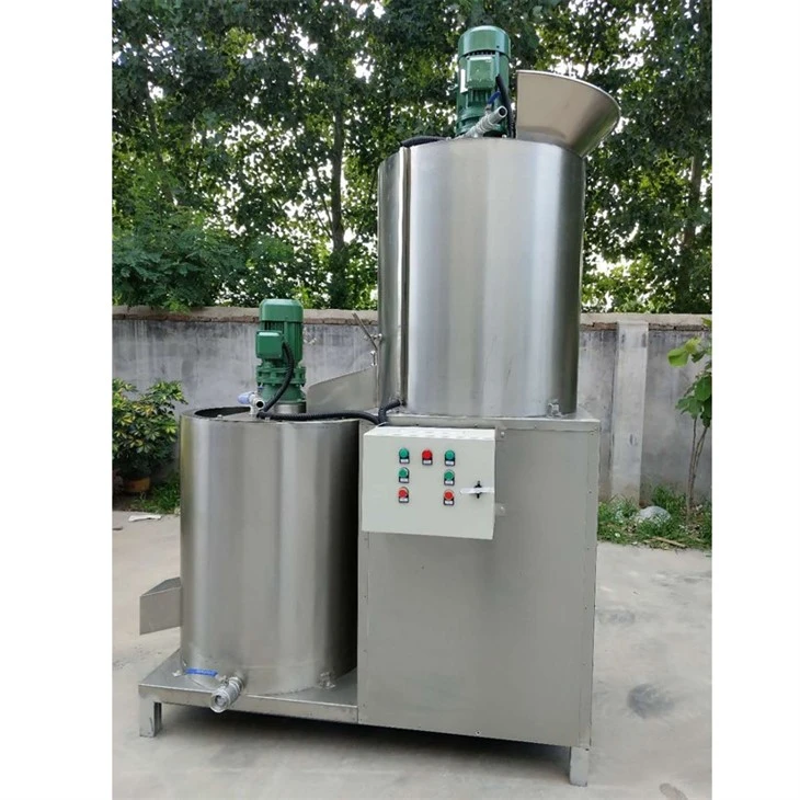 sesame washing peeling machine