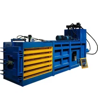 স্বয়ংক্রিয় অনুভূমিক ব্যালিং প্রেস মেশিন