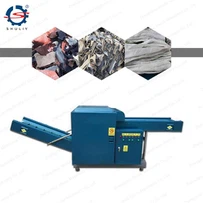 বর্জ্য টেক্সটাইল কাটার মেশিন