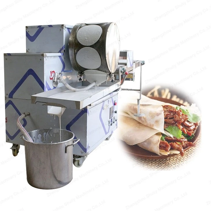 spring roll sheet making machine (8)