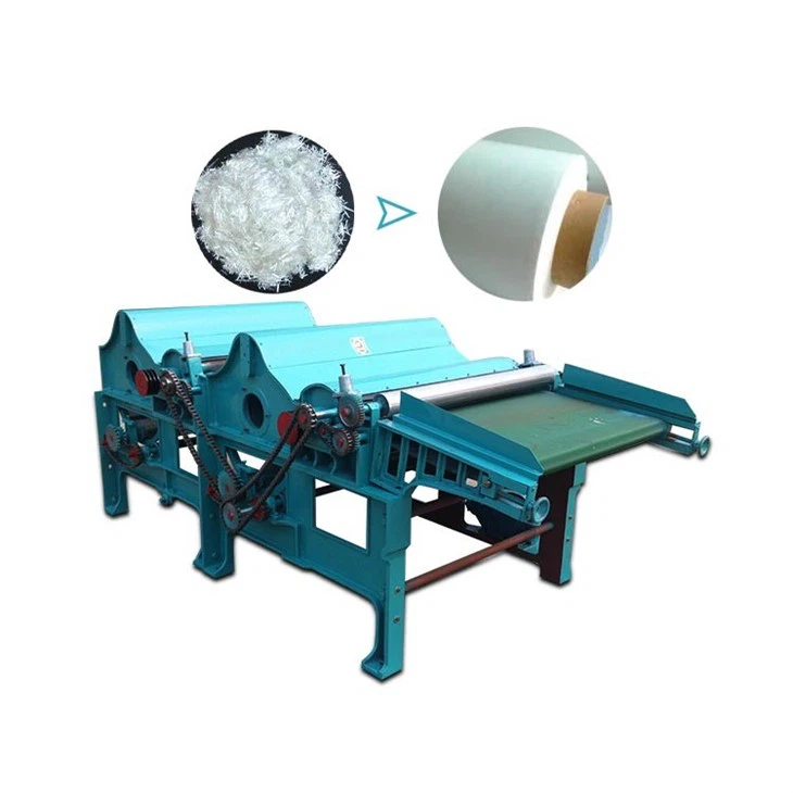 Textile Recycling Machine