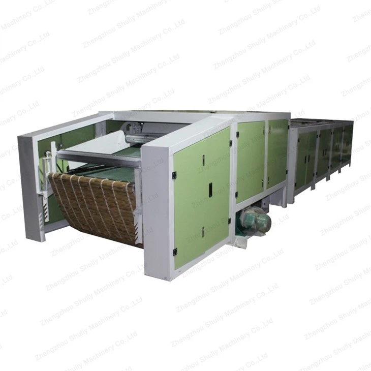 Waste textile cotton recycling machine5