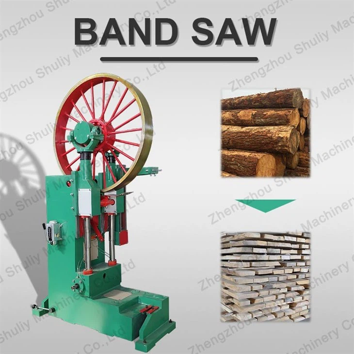 Band Saw Machine For Wood Cutting