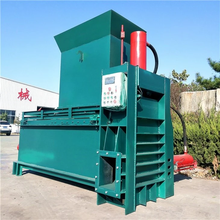 hydraulic silage baler (5)