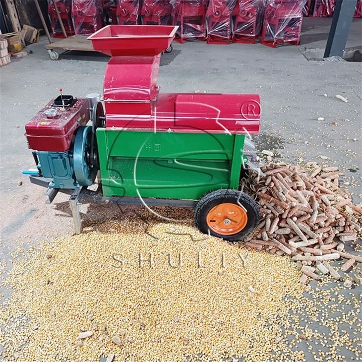 maize shelling machine