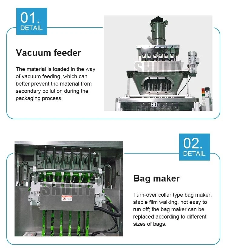 Multi Lane Stick Pack Machine