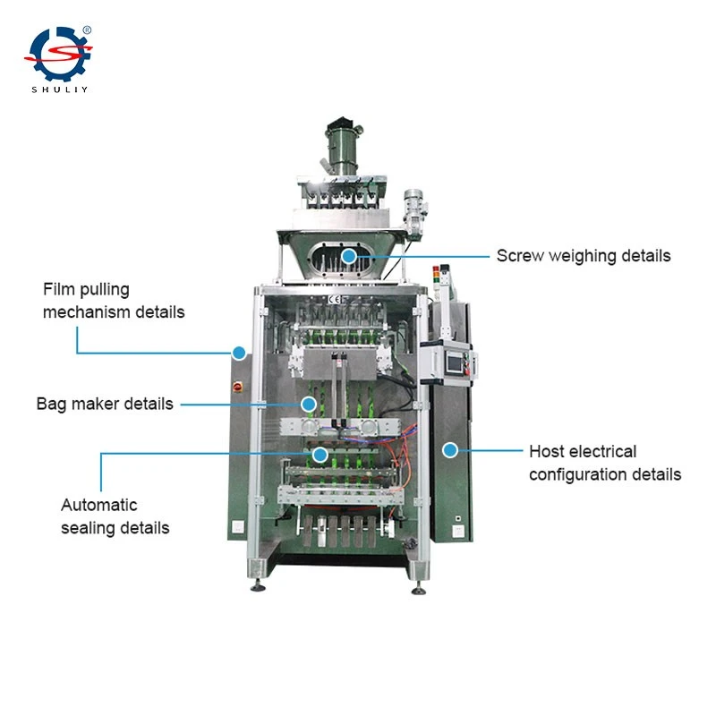 Multi Lane Stick Pack Machine