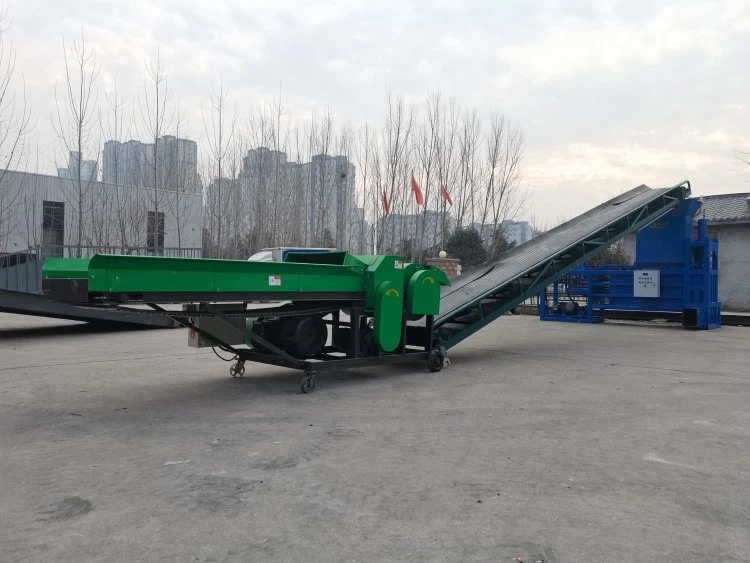 three-cylinder hydraulic silage baler three-cylinder hydraulic silage baler