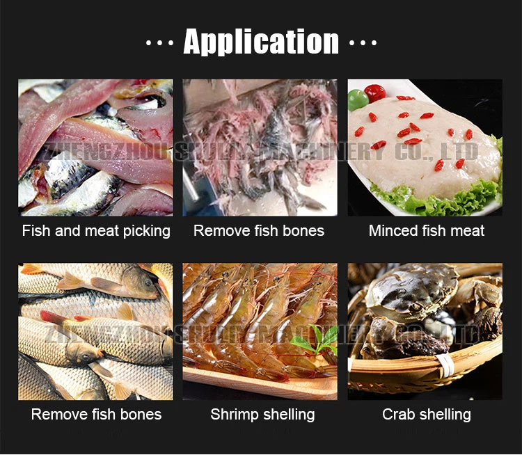 fish meat separator fish meat separator