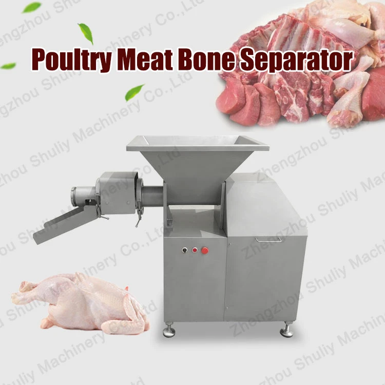 Industrial meat and bone separator Industrial meat and bone separator