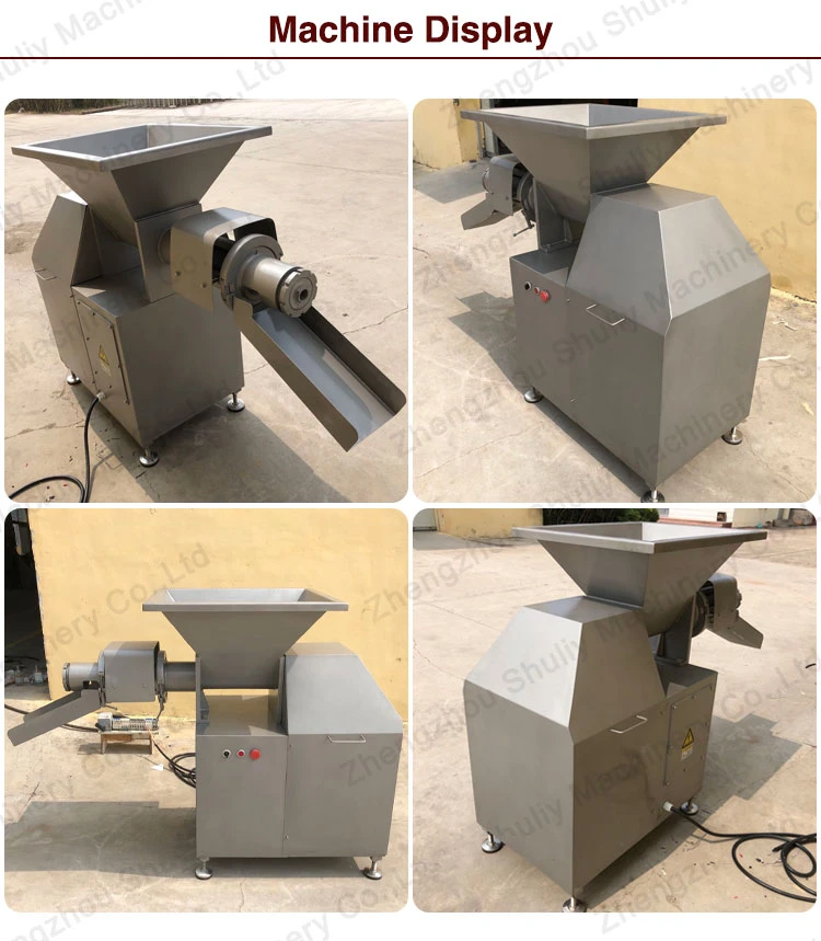 Industrial meat and bone separator Industrial meat and bone separator