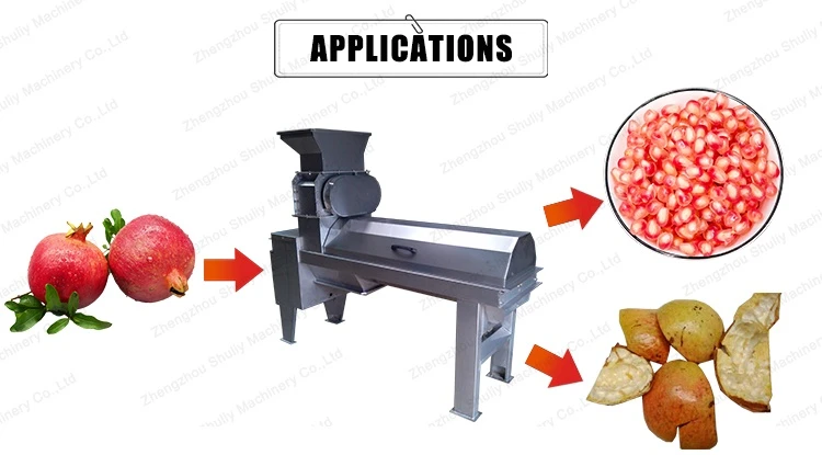 industrial pomegranate deseeder industrial pomegranate deseeder