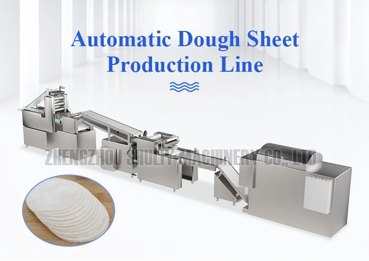 Automatic Dough Sheet Production Line Automatic Dough Sheet Production Line