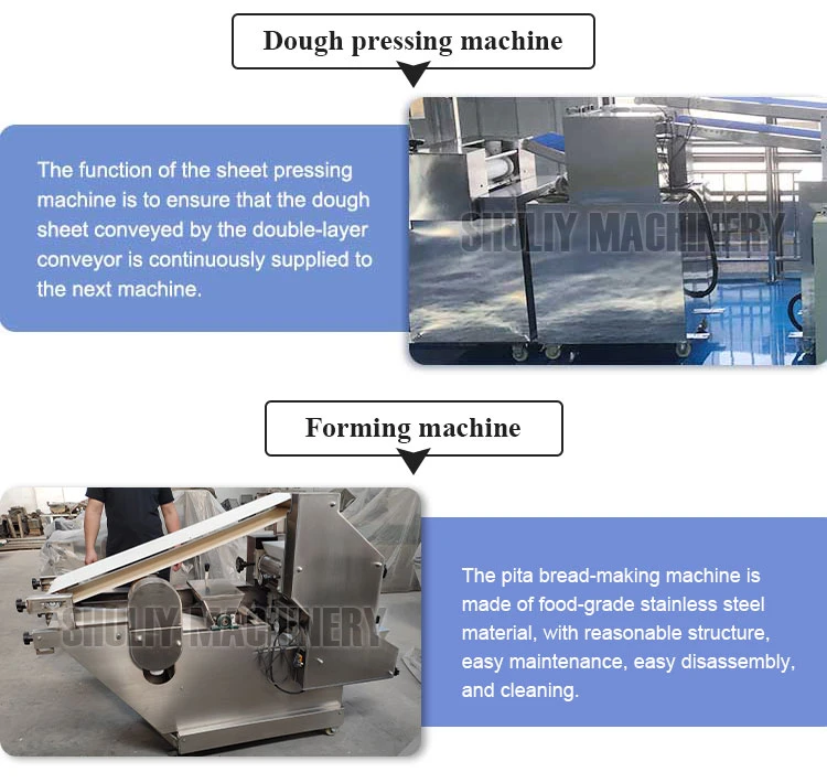 Automatic Dough Sheet Production Line Automatic Dough Sheet Production Line