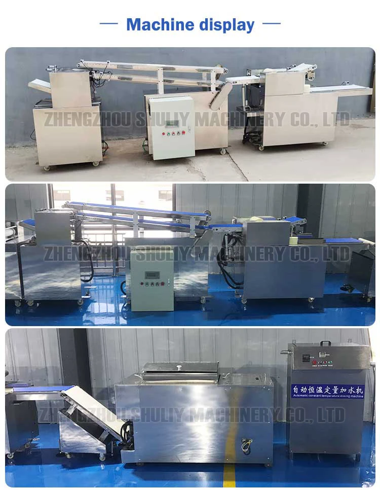 Automatic Dough Sheet Production Line Automatic Dough Sheet Production Line
