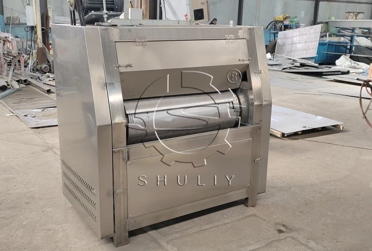 cowhide dehairing machine cowhide dehairing machine