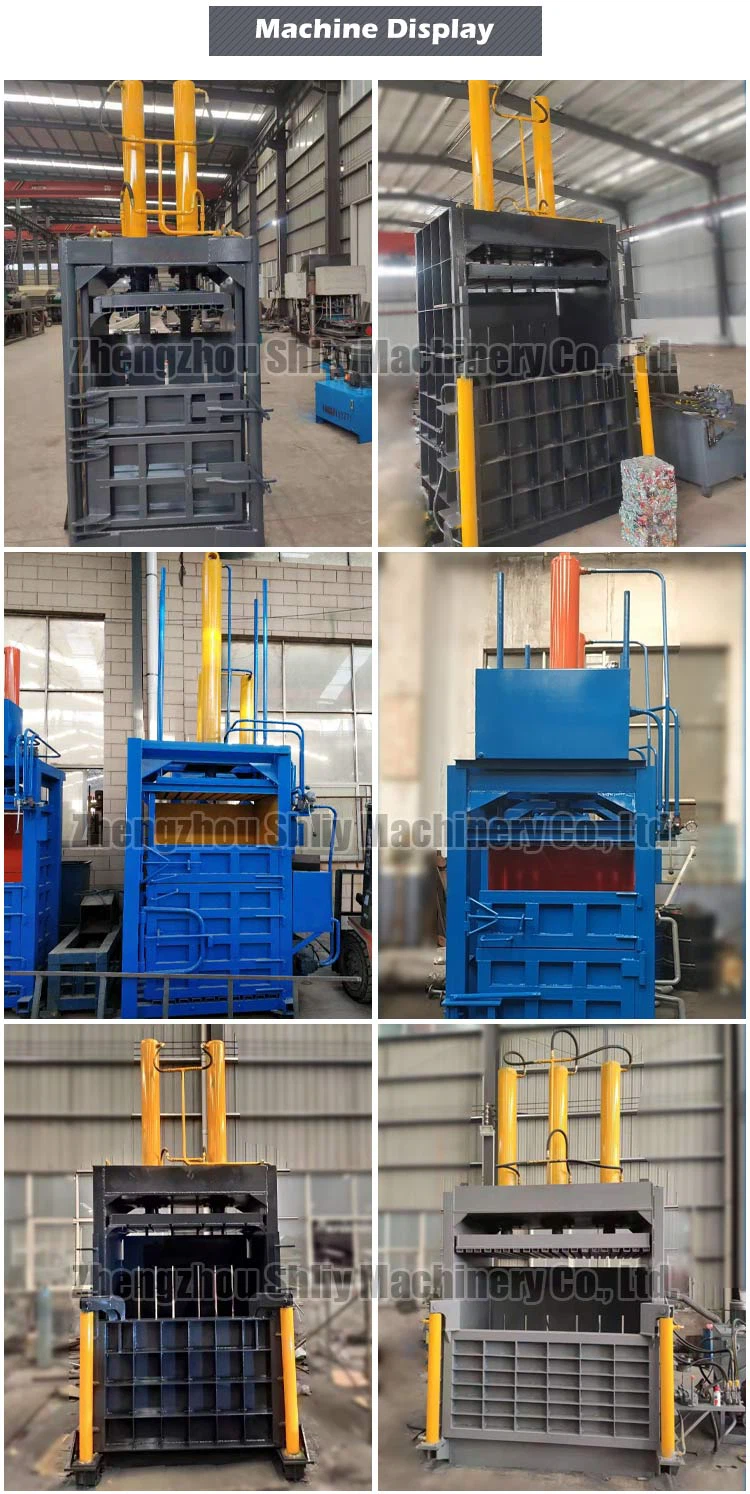 Pet bottle baling machine Pet bottle baling machine