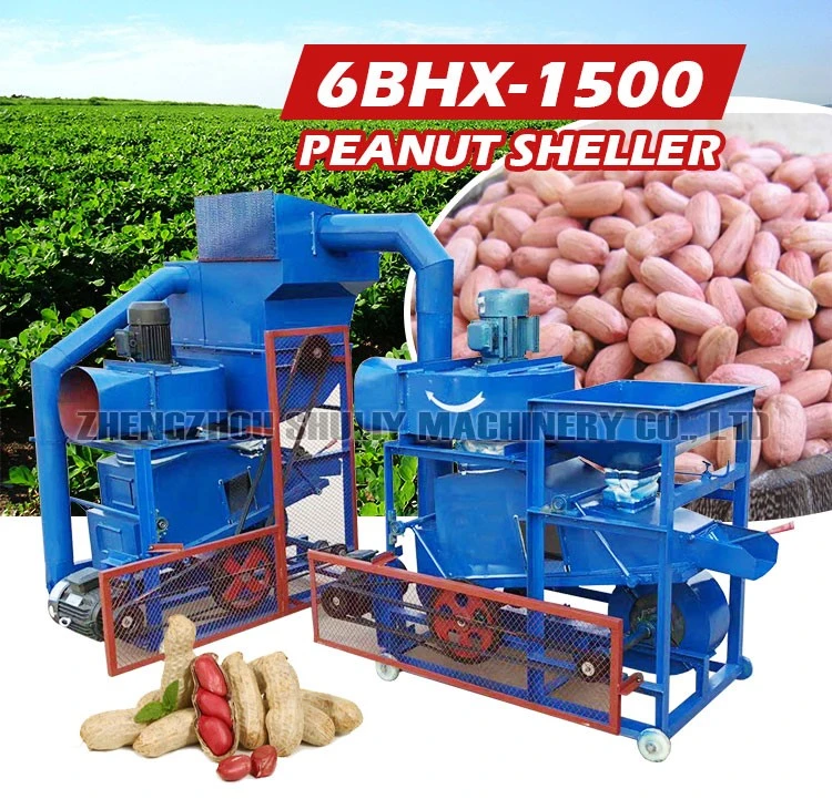 Groundnut shelling machine Groundnut shelling machine