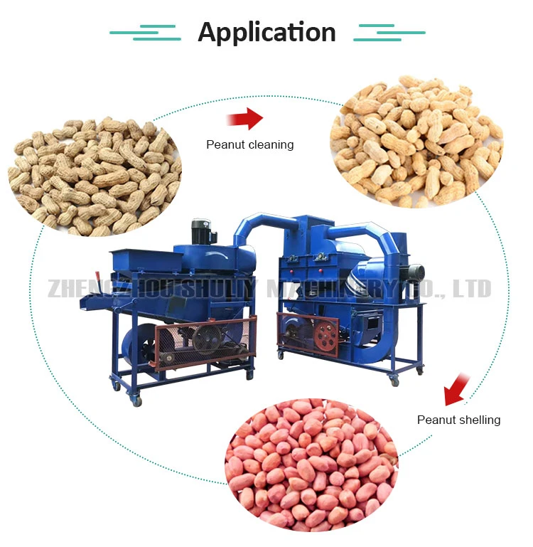 Groundnut shelling machine Groundnut shelling machine