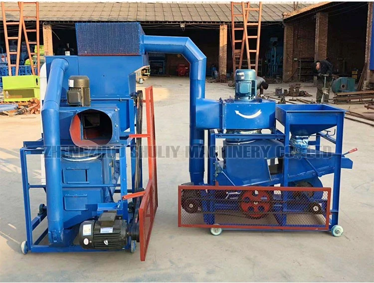 Groundnut shelling machine Groundnut shelling machine