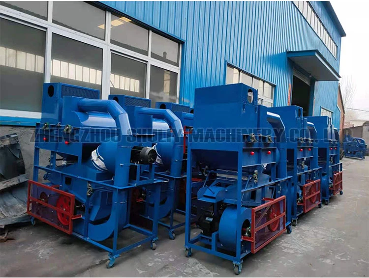 Groundnut shelling machine Groundnut shelling machine