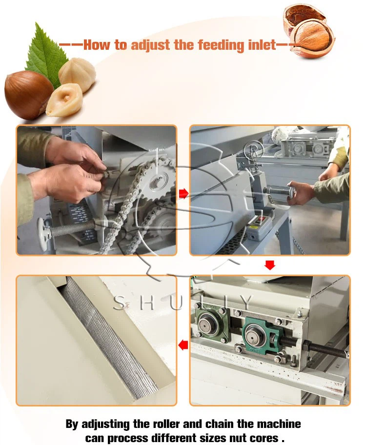 almond shelling machine almond shelling machine
