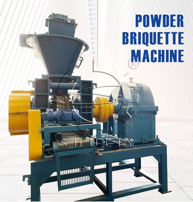 powder briquette machine powder briquette machine