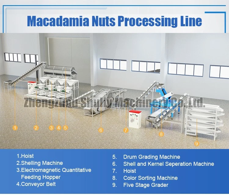 almond shelling machine almond shelling machine