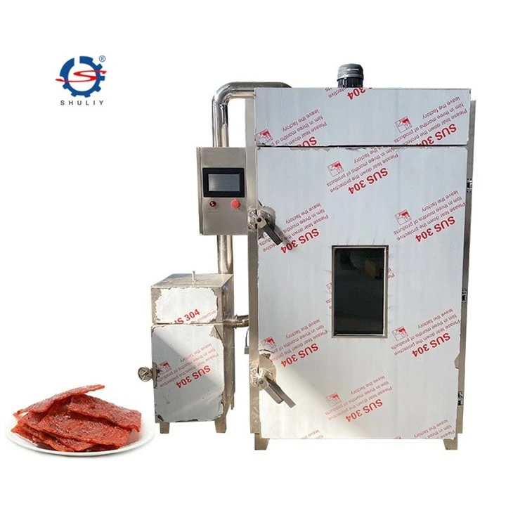 smoked fish machine